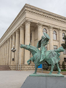 Международный семинар по линии Гобустанского заповедника