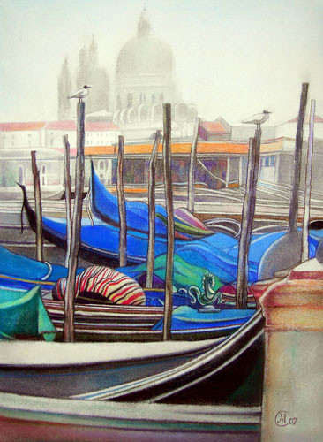 «Venice ::: Margarita Karimova-Sokolova