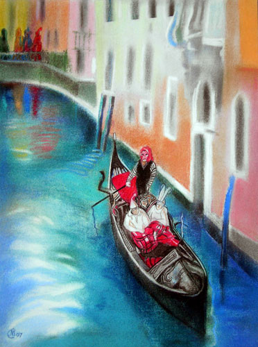 «Gondola» ::: Margarita Karimova-Sokolova