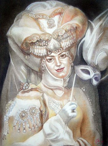 «Pearl of Venice» ::: Margarita Karimova-Sokolova