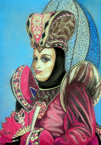 «Queen of spades» ::: Margarita Karimova-Sokolova