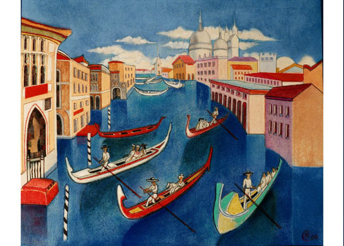 «Venice.Big Kanon» ::: Margarita Karimova-Sokolova