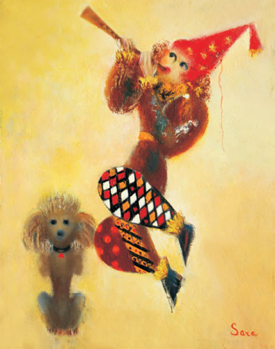 “Circus” ::: Sara Manafova