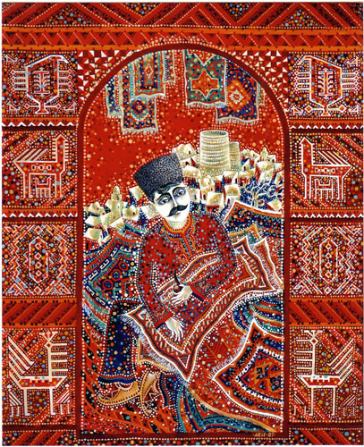 “Азербайджанский ковер” ::: Ариф Гусейнов
