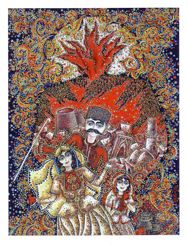 “Nar bayramı” 2005 ::: Arif Hüseynov