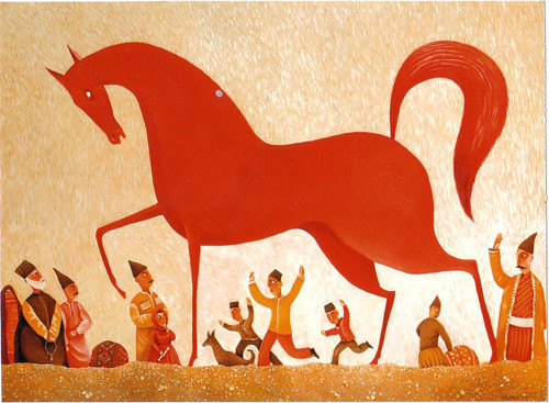 “Карабахский конь” ::: Орхан Гусейнов