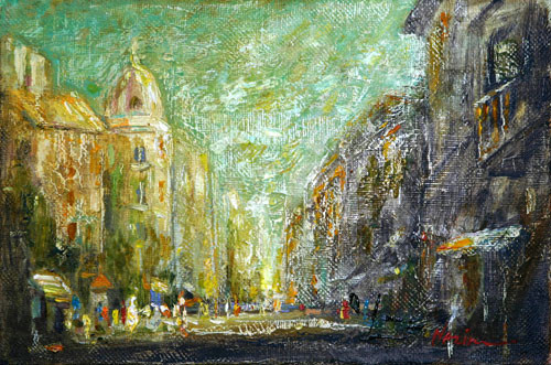 “City” ::: Nazim Beykishiev