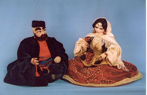 “Meshedi Ibad and Gulnaz” ::: Tamilla Gurbanova