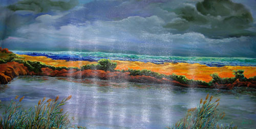 “Gulf  before storm” ::: Fuad Kafar