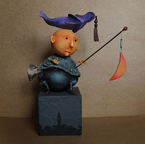 “Fisherman of moon” ::: Parviz Huseynov, Irina Gundorina