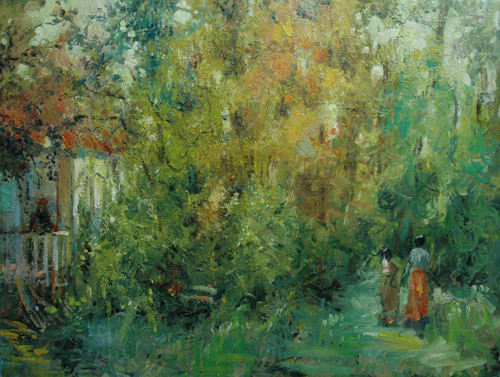 “Our garden” ::: Isa Mammadov