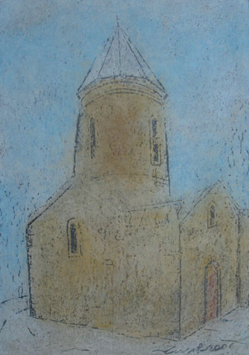 “Kish church” ::: Yusif Mirza