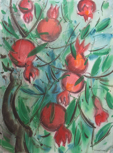 “Nabran pomegranates” ::: Yusif Mirza