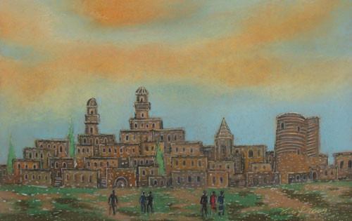 “Old Baku 003” ::: Yusif Mirza