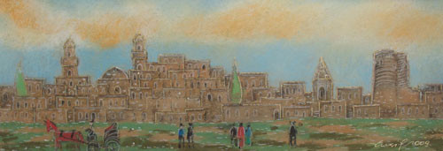 “Old Baku 006” ::: Yusif Mirza