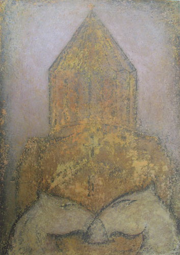 “Elegy about the temple Ganzasar” ::: Yusif Mirza