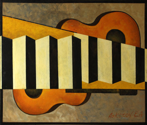 “Musical composition” ::: Enver Askerov