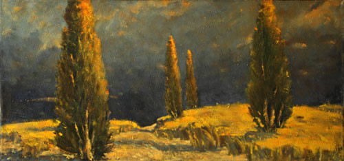 “Evening” ::: Enver Askerov