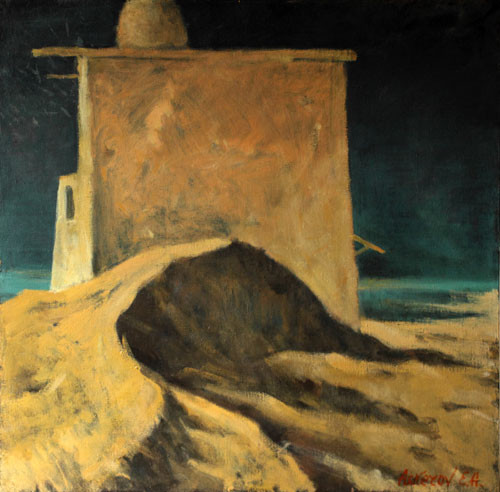 “Alovsat’s Sand House” ::: Enver Askerov