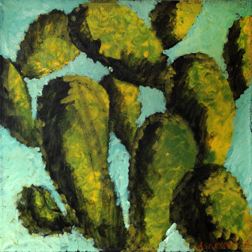 “Cactuses” ::: Enver Askerov