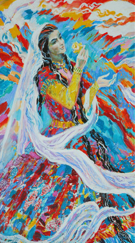 “Ashug Peri” ::: Altay Hajiyev