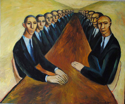 “The corporative” ::: Arzu Rzayev