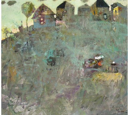 “Forgotten village” ::: Yaver Sultanov