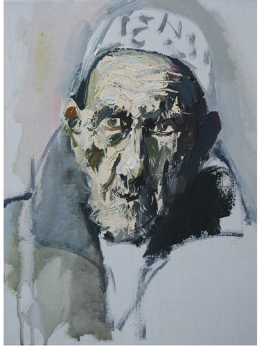 “An old man” ::: Yaver Sultanov