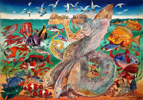 “Морской дракон” ::: Маис Алиев