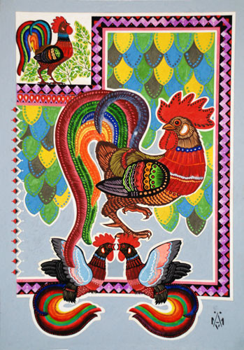 “Year of Rooster” ::: Mais Aliyev