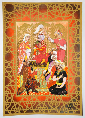 “Azerbaijani miniatures” ::: Mais Aliyev