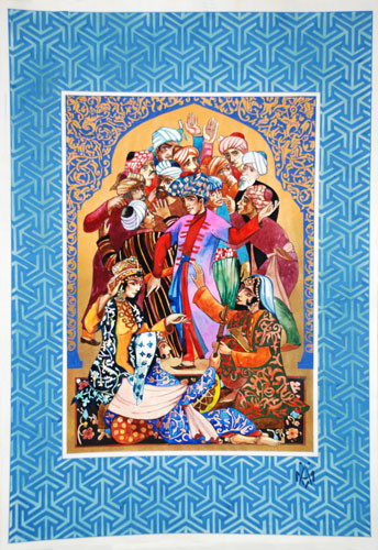 “Azerbaijani miniatures” ::: Mais Aliyev