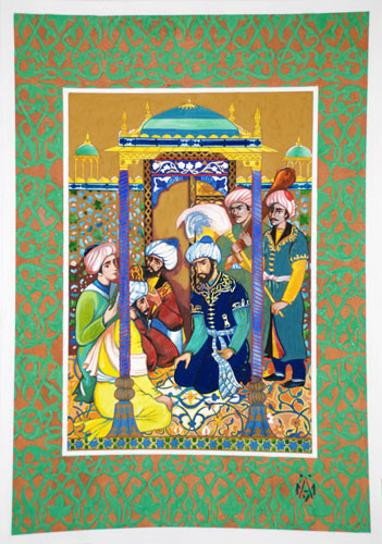 “Azerbaijani miniatures” ::: Mais Aliyev