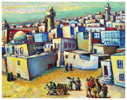 “The Old City” ::: İntigam Agayev