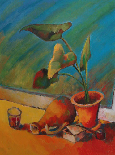 “Still life” ::: İntigam Agayev