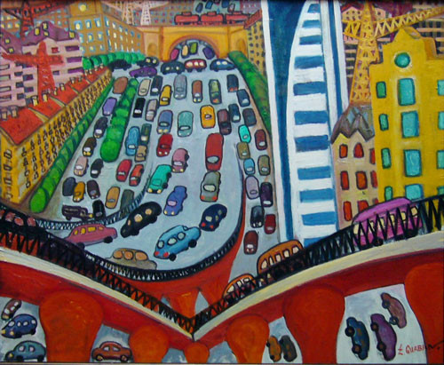 "Heydar Aliyev avenue" ::: Eldar Gurban