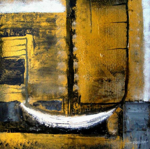 “Boat” ::: Leyla Nasibova