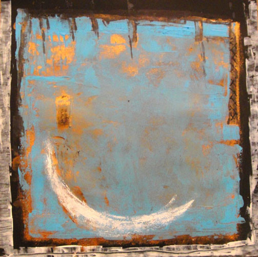 “Moon which lying in the window” ::: Leyla Nasibova