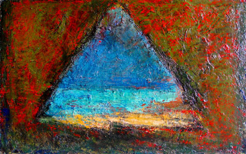 “Triangular sea” ::: Leyla Nasibova