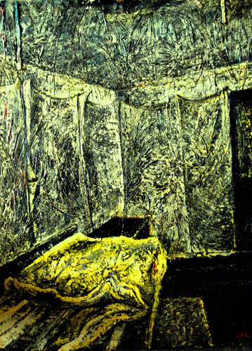 “Black room in the yellow house” ::: Leyla Nasibova