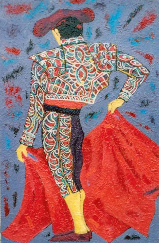 A Bullfighter - 2001 ::: Farkhad Yalguzag