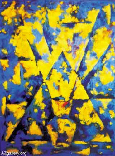 Yellow Flowers - 2001 ::: Farkhad Yalguzag
