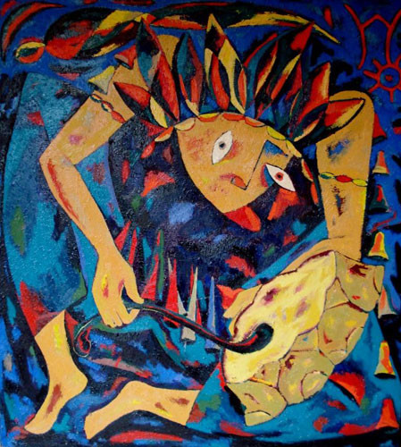 A Dance of a Shaman - 2004 ::: Farkhad Yalguzag