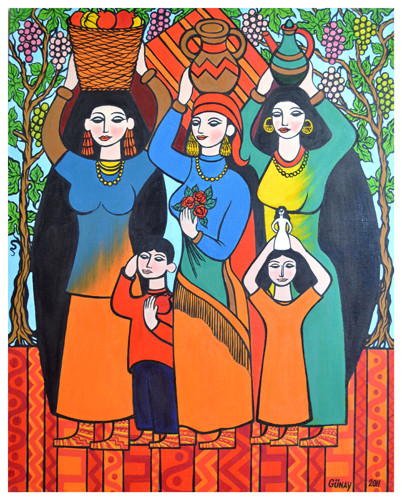 “Eastern women” ::: Gunay Mehdizade