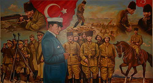 Ataturk's period ::: Gunay Mehdizade