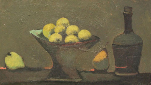 “Still life with fruits” ::: Tofig Gazanfar