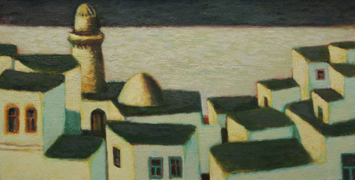 “A view of Old Сity” ::: Tofig Gazanfar