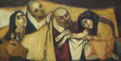 “Holy family” ::: Tofig Gazanfar