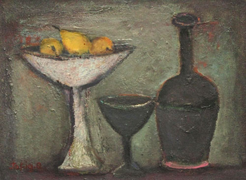 “Still life”  ::: Tofig Gazanfar