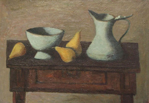 “Still life with pears” ::: Tofig Gazanfar